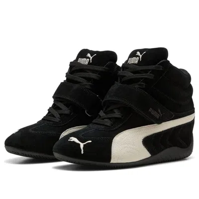 Puma Speedcat Wedge Og Sneakers In Black