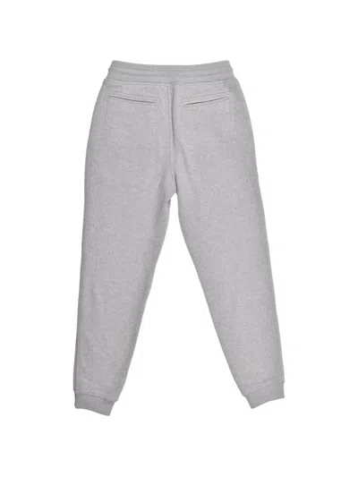 Brunello Cucinelli Drawstring Track Pants In Gray