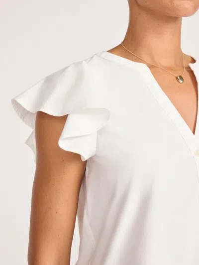 Brochu Walker The Darya Top In White