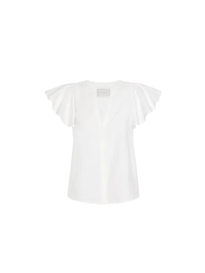 Brochu Walker The Darya Top In White