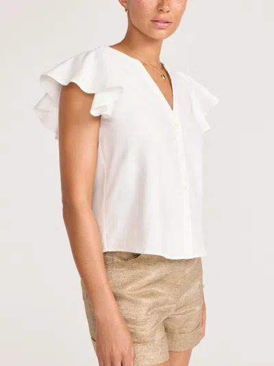 Brochu Walker The Darya Top In White