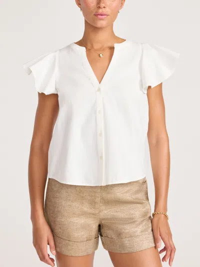 Brochu Walker The Darya Top In White