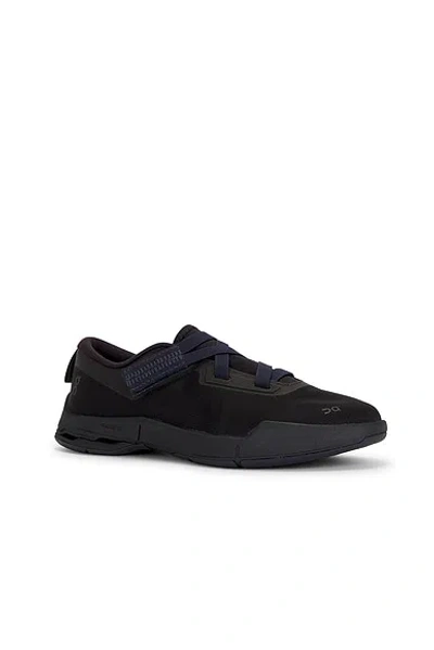 On Cloudnova Mo Sneaker In Blue