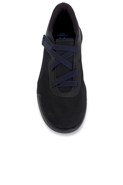 On Cloudnova Mo Sneaker In Blue