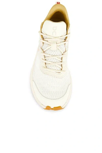 On X Zendaya And Law Roach Cloudze Mo Sneakers In White