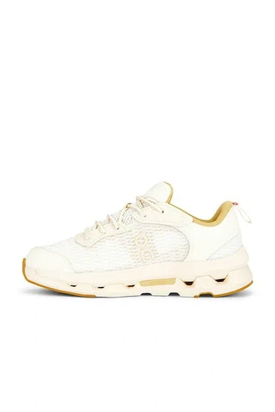 On X Zendaya And Law Roach Cloudze Mo Sneakers In White