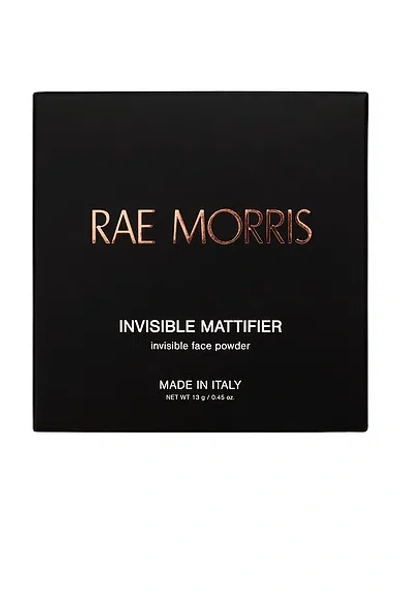Rae Morris Invisible Mattifier