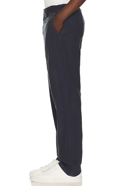 Rag & Bone Evan Elasticated Trouser In Blue