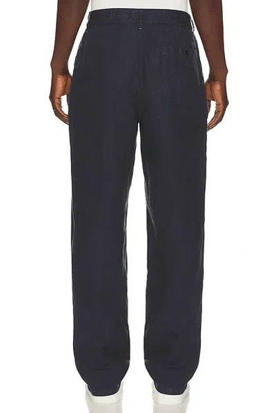 Rag & Bone Evan Elasticated Trouser In Blue