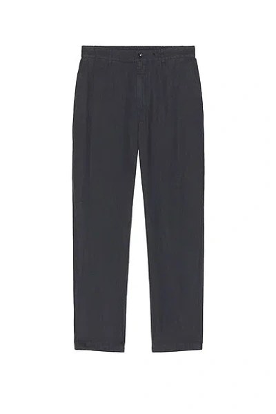 Rag & Bone Evan Elasticated Trouser In Blue