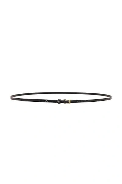Tom Ford Adjustable-buckle Belt In Black