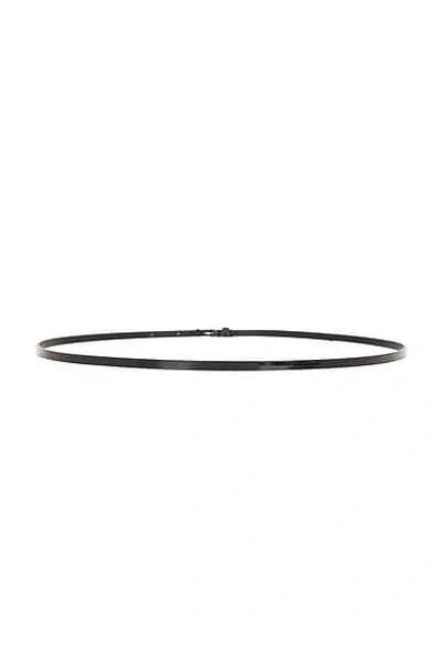 Tom Ford Adjustable-buckle Belt In Black