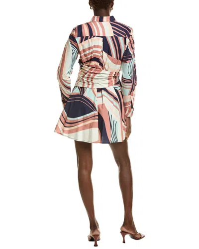 Hutch Braddock Dress In Multi