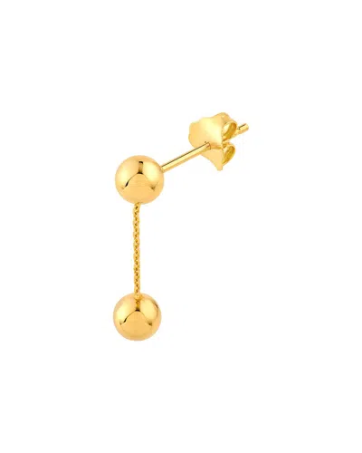 Hawley St 14k Dangle Earrings