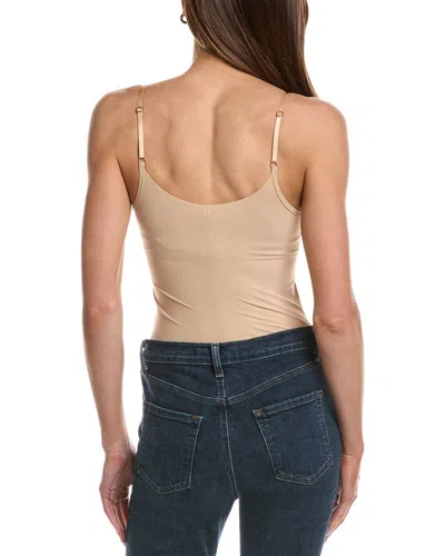 Commando Spaghetti Strap Bodysuit In Neutral