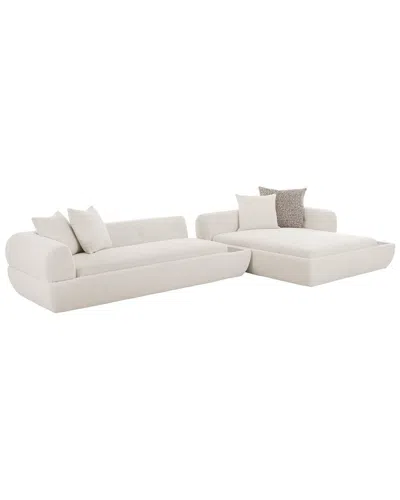 Pasargad Home Amara Modern Sectional Sofa