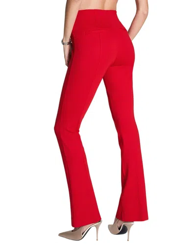 Spanx ®  Ponte Zero Wb Micro Flare Pant In Red