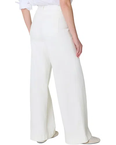 Spanx ®  Pull-on Wide Leg Jean Chalk In White