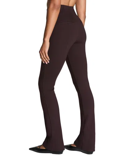 Spanx ® Pull-on Demi Bootcut Ponte Pants In Brown
