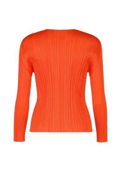 Issey Miyake Long-sleeved Top In Multi