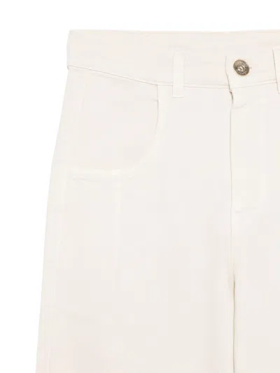 Eleventy Belt-loopstrousers In Neutral