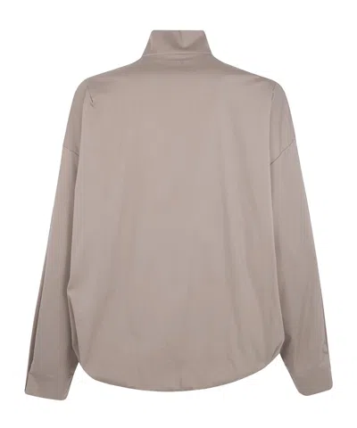 N°21 Bomber Jacket In Gray