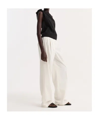 Rohe Asymmetrical T-shirt In Black