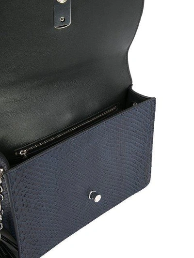 Shop Altuzarra Tassel Detail Shoulder Bag