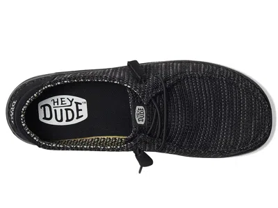 Hey Dude Wendy Stretch Sox Slipon In Black