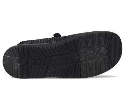 Hey Dude Wendy Stretch Sox Slipon In Black