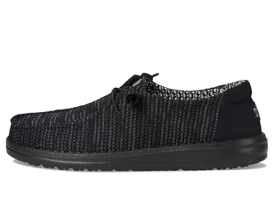 Hey Dude Wendy Stretch Sox Slipon In Black