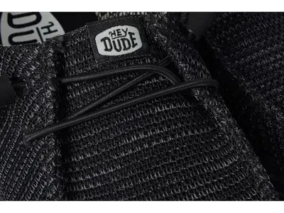 Hey Dude Wendy Stretch Sox Slipon In Black