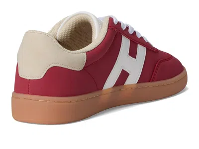 Tommy Hilfiger Hilfiger Logo Skater Sneaker In Red