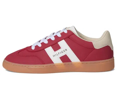 Tommy Hilfiger Hilfiger Logo Skater Sneaker In Red