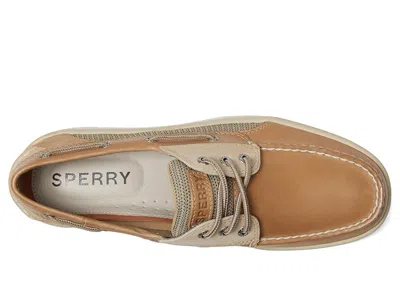 Sperry Extra Wide Width Billfish Boat Shoe In Brown