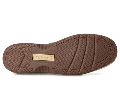 Sperry Extra Wide Width Billfish Boat Shoe In Brown