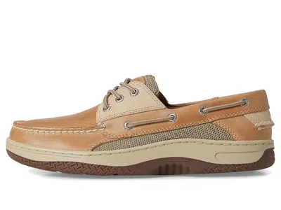 Sperry Extra Wide Width Billfish Boat Shoe In Brown