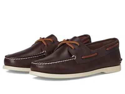Sperry Top-sider Authentic Original Leather Mens Boat Shoes Colour: Brown, Size: 9.5