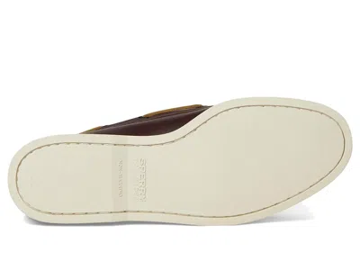 Sperry Top-sider Authentic Original Leather Mens Boat Shoes Colour: Brown, Size: 9.5