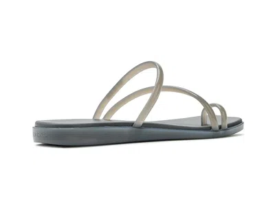 Crocs Miami Toe Loop Jelly Sandal In Gray