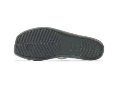 Crocs Miami Toe Loop Jelly Sandal In Gray