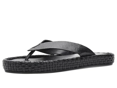 Donald Pliner Dasara Platform Flip Flop In Black