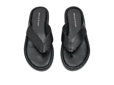 Donald Pliner Dasara Platform Flip Flop In Black