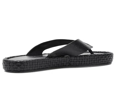 Donald Pliner Dasara Platform Flip Flop In Black