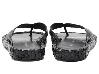 Donald Pliner Dasara Platform Flip Flop In Black