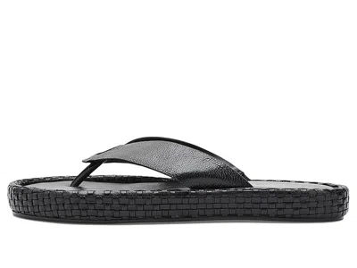 Donald Pliner Dasara Platform Flip Flop In Black