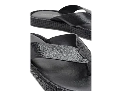 Donald Pliner Dasara Platform Flip Flop In Black