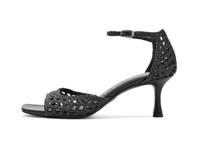 Sam Edelman Peyton Ankle Strap Sandal In Black