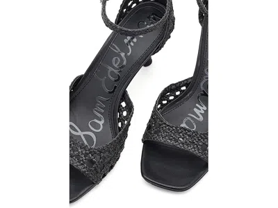 Sam Edelman Peyton Ankle Strap Sandal In Black