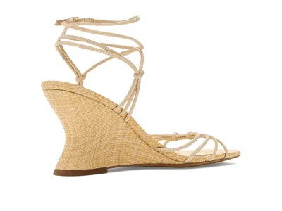 Sam Edelman Daxton Ankle Strap Wedge Sandal In Multi